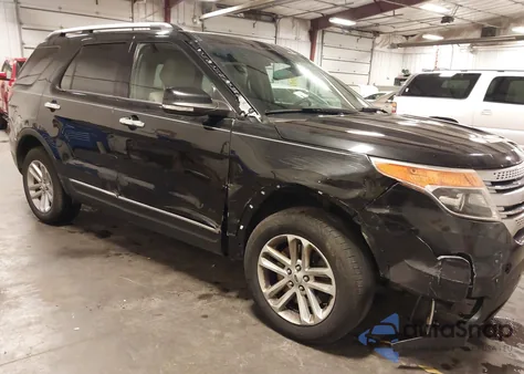 2015 Ford Explorer Xlt z USA, uszkodzony, nr VIN 1FM5K8D84FGB49652